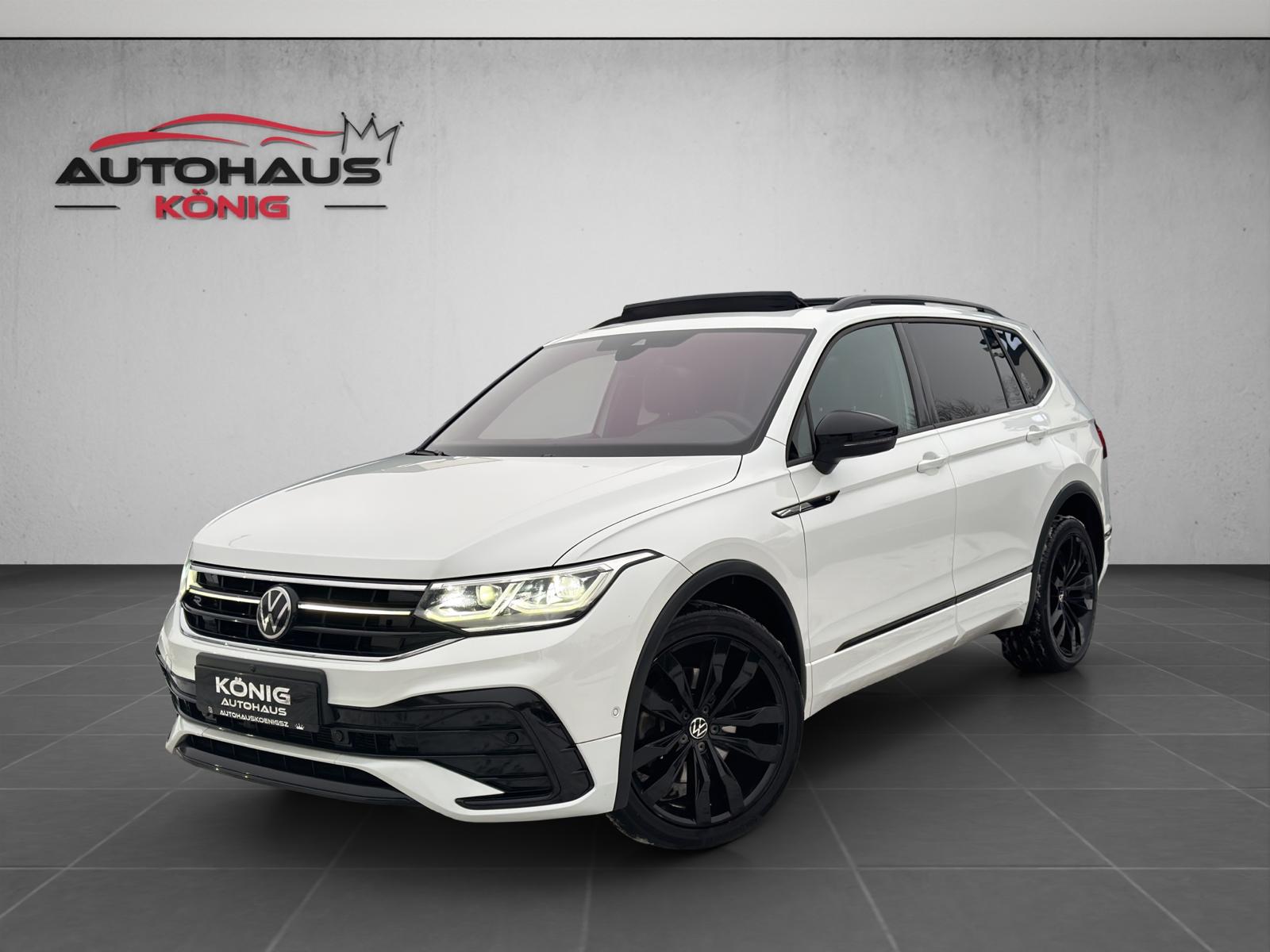 VW Tiguan R-Line